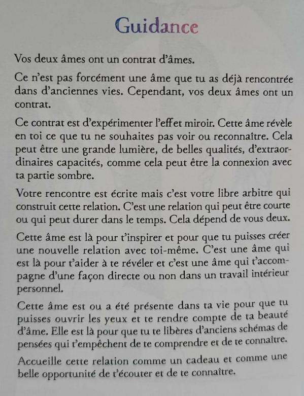 10 effet miroir l oracle des flammes jumelles et autres relations karmiques d isabelle