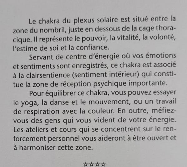 3 chakra du plexus solaire 2 le tarot psychique de john holland