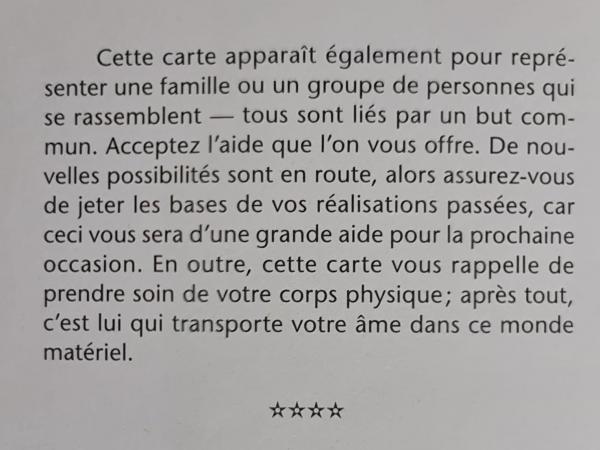 3 reconnaissance et recompense 2 le tarot psychique de john holland